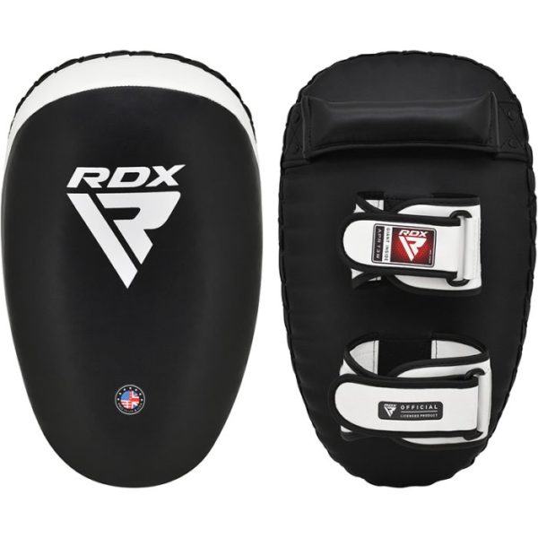 black and white t3 muay tha kick pads 1 | BODYKING FITNESS