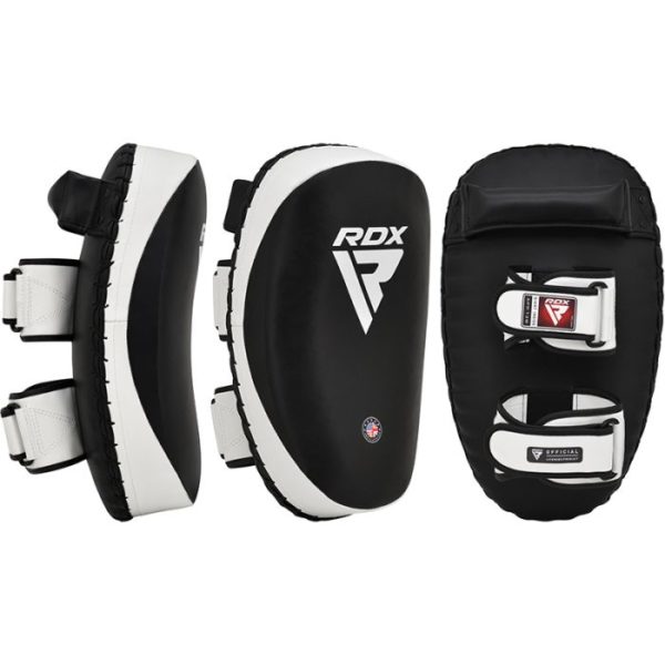 black and white t3 muay tha kick pads 5 | BODYKING FITNESS
