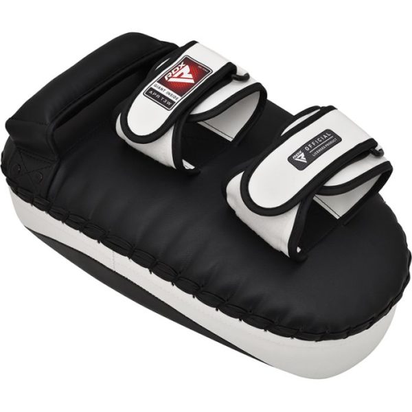 black and white t3 muay tha kick pads 6 | BODYKING FITNESS