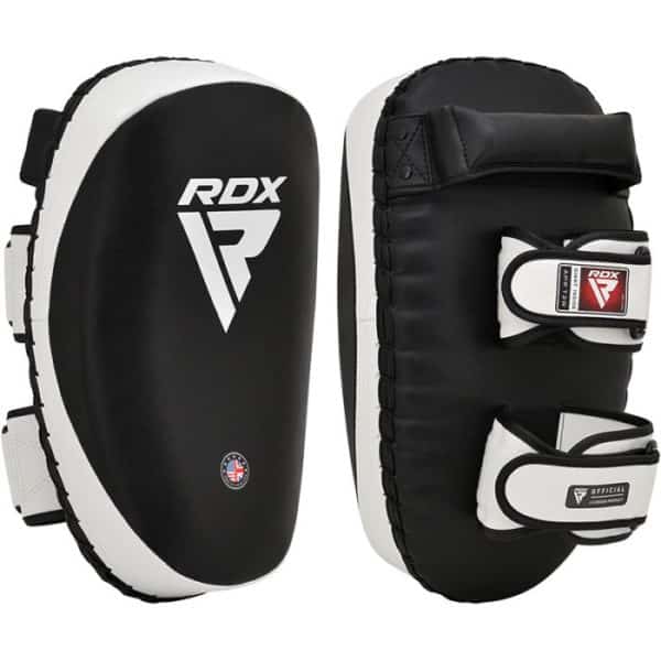 black and white t3 muay tha kick pads 8 | BODYKING FITNESS