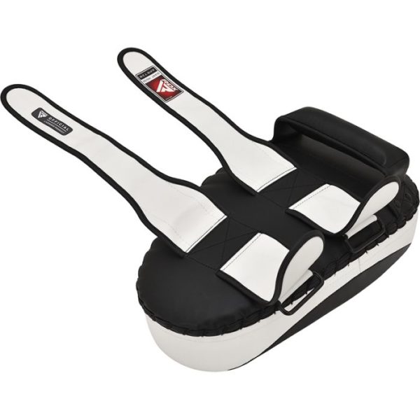 black and white t3 muay tha kick pads 9 | BODYKING FITNESS
