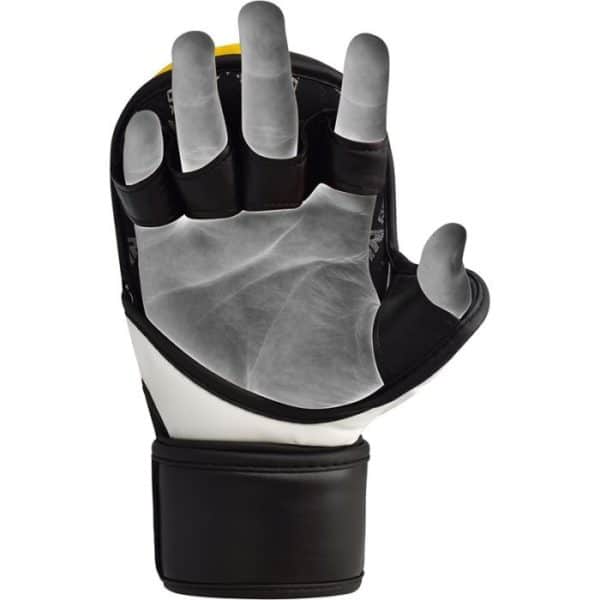 yellow grappling gloves 2 | BODYKING FITNESS