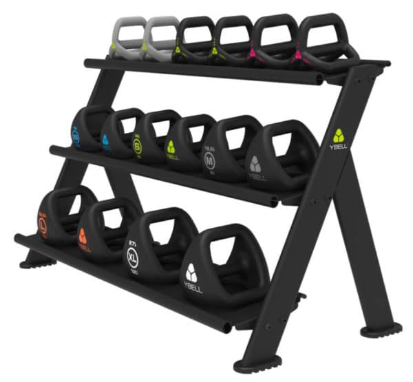 YBell Horizontalni stojan | BODYKING FITNESS