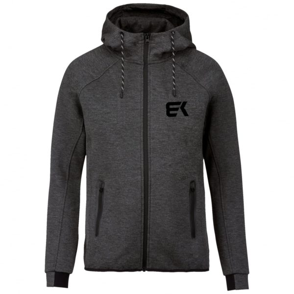 teplakova souprava dark grey predek 2 | BODYKING FITNESS