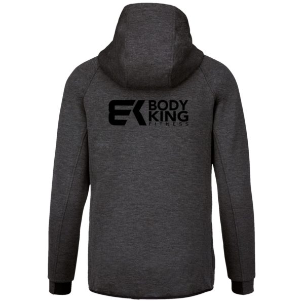 teplakova souprava dark grey zada 2 | BODYKING FITNESS
