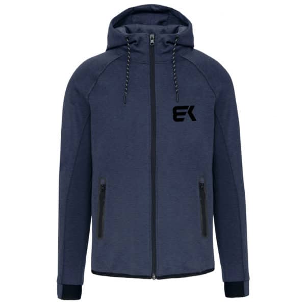 teplakova souprava french navy predek | BODYKING FITNESS
