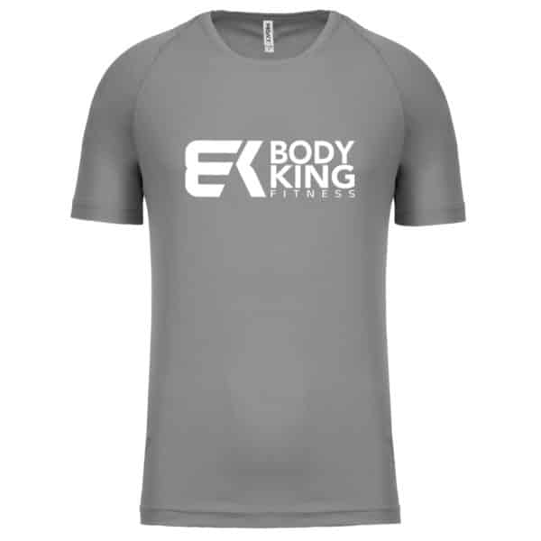 tircko bkf athlete predek fine grey | BODYKING FITNESS