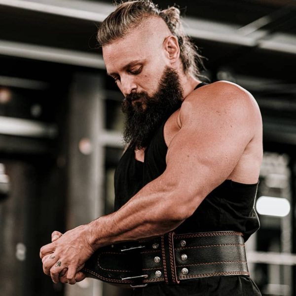 rdx rd1 4 powerlifting leather gym belt 1 | BODYKING FITNESS