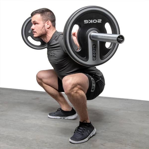 9030 Dischi in PU con prese 6 | BODYKING FITNESS