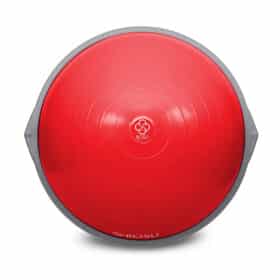 BOSU ® Home BYOB Balanční podložka 63 cm (Červená/Šedá)