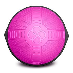 BOSU ® NexGen Home Balanční podložka 63 cm (Růžová/Černá)